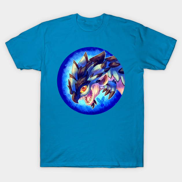 Huntable Monsters - Azure Rathalos